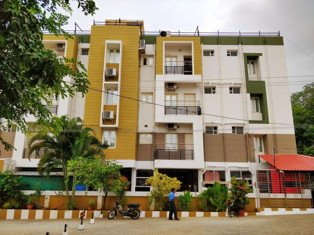 Ramana Towers Apartment Tiruvannamalai Exterior photo
