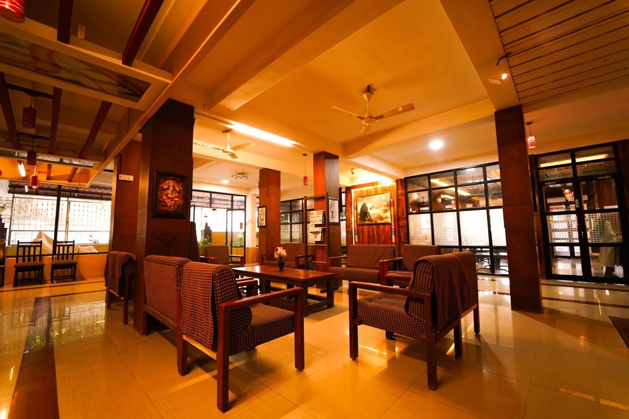 Ramana Towers Apartment Tiruvannamalai Exterior photo